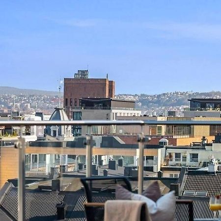 Praktisk 1-Roms Leilighet Oslo Zewnętrze zdjęcie