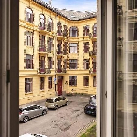 Praktisk 1-Roms Leilighet Oslo Zewnętrze zdjęcie
