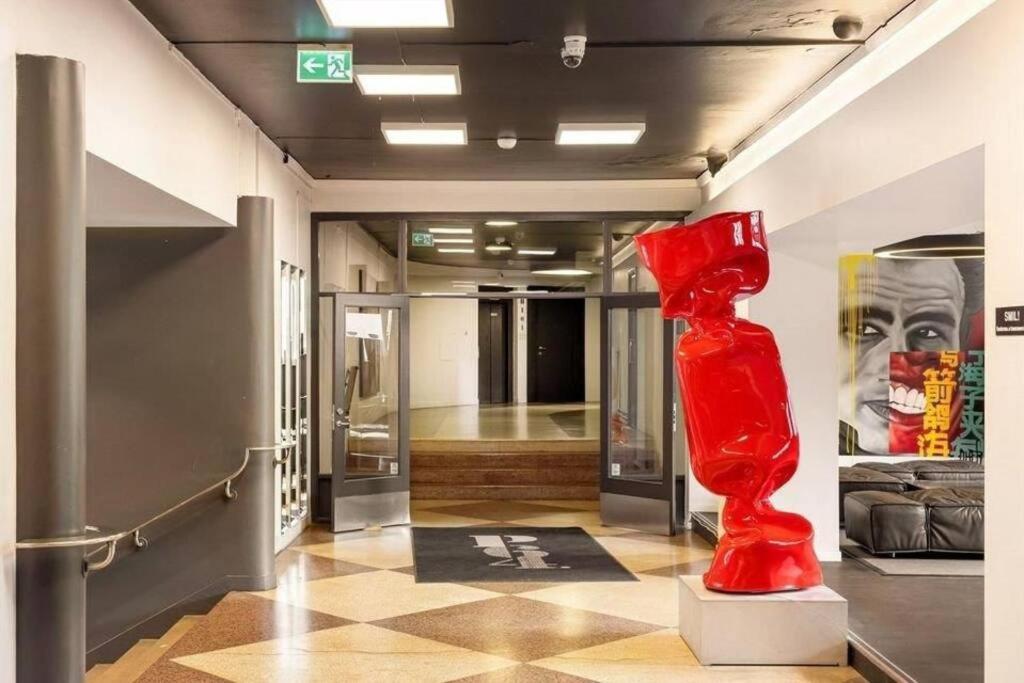 Praktisk 1-Roms Leilighet Oslo Zewnętrze zdjęcie