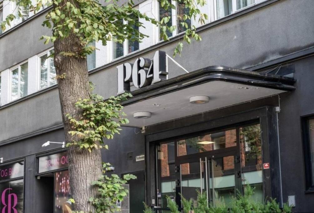 Praktisk 1-Roms Leilighet Oslo Zewnętrze zdjęcie